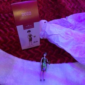 Bubble Cut Barbie Ornament